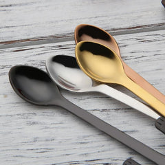 STAINLESS STEEL CAT TEASPOONS